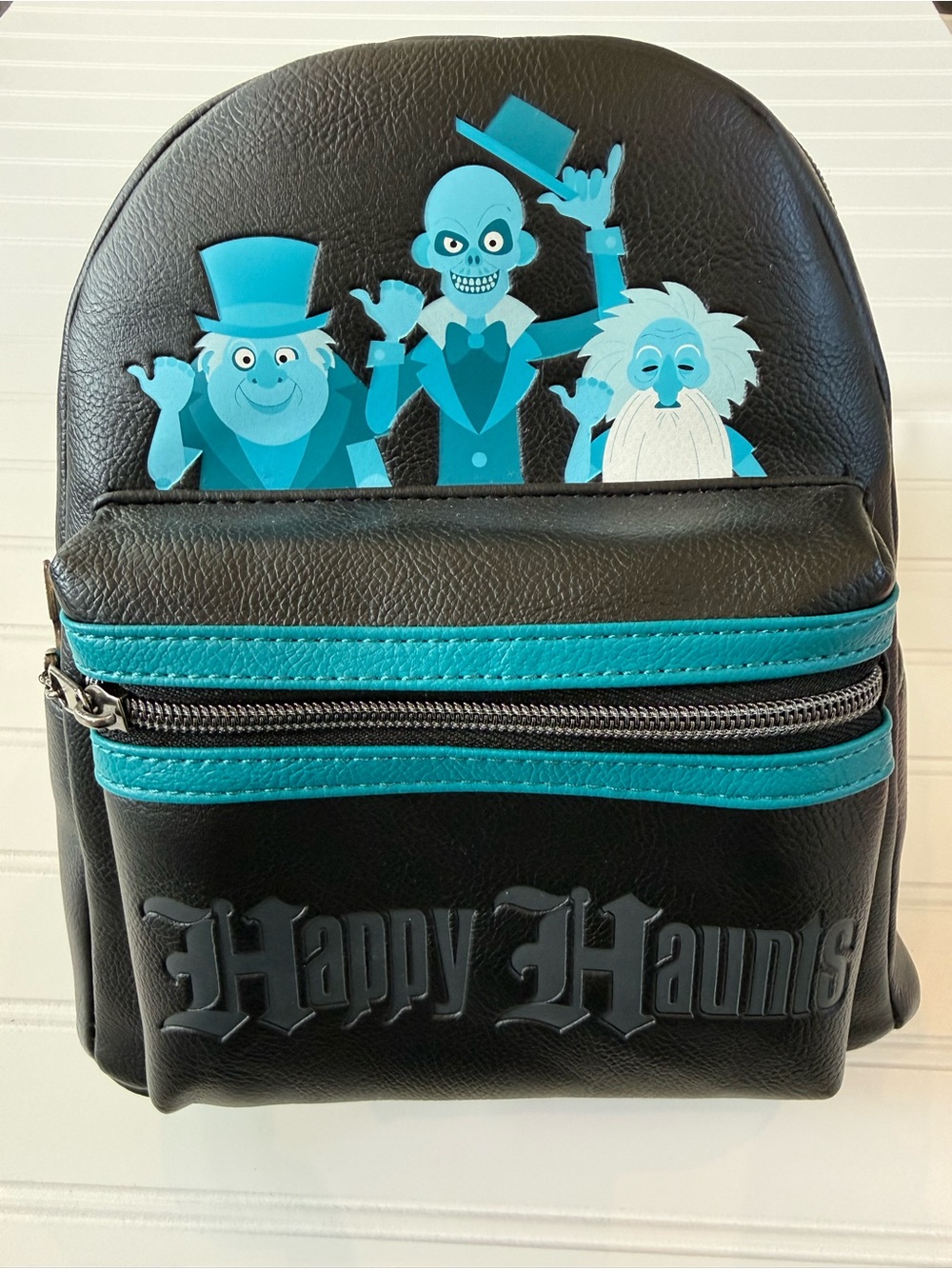 Haunted Mansion Happy Haunts Hitchhiking Ghosts Loungefly Backpack